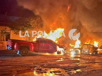 Mayitos Incendian Aldama